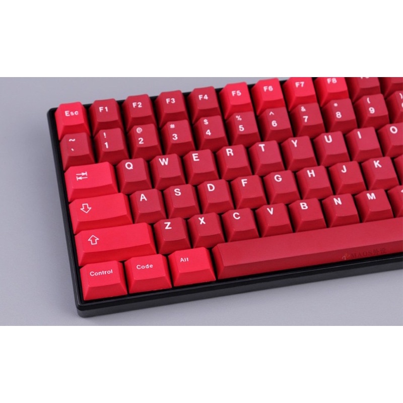 Set Keycap GMK Cherry Jamon 129 Phím Cho Bàn Phím Cơ