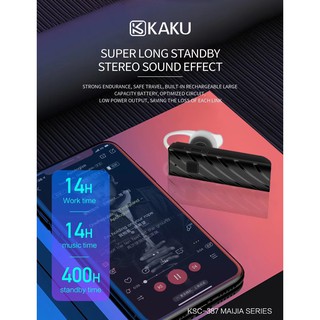 Tai nghe bluetooth kaku ksc 387