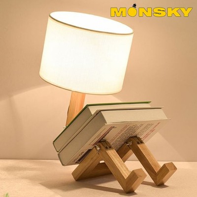 Đèn ngủ để bàn MONSKY GOCI độc đáo dùng cho trang trí nội thất