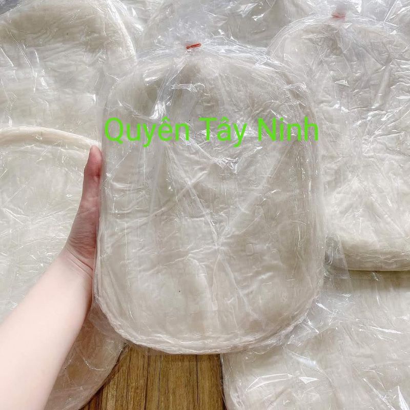 [500gr- 1KG] BÁNH TRÁNG DẺO MỎNG TRÁNG THỦ CÔNG TRUYỀN THỐNG