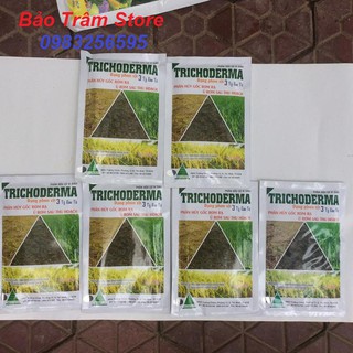 Phân hữu cơ vi sinh Trichoderma dạng phun xịt gói 100g