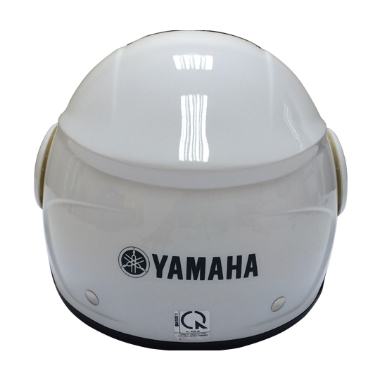 MŨ BẢO HIỂM NỬA ĐẦU KIỂU 2 – PEARL WHITE