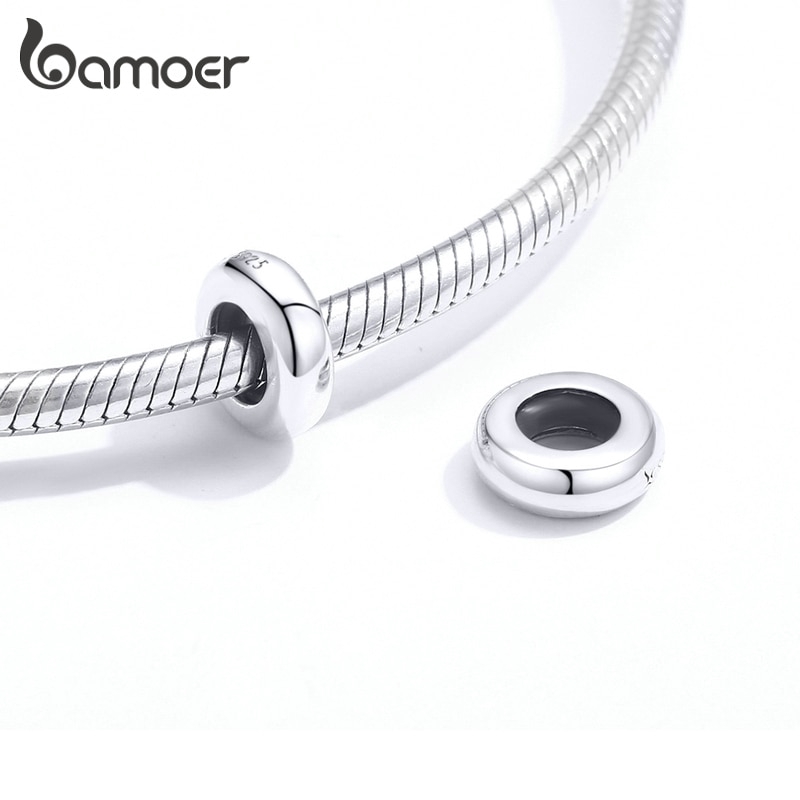 Mặt phụ kiện trang sức BAMOER SCC1450 bằng bạc thật 925 thiết kế sáng tạo