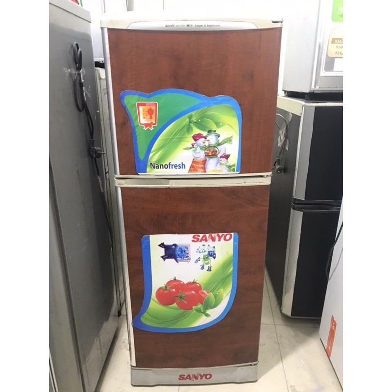 Tủ lạnh Sanyo 140 lít