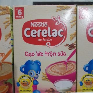 BỘT ĂN DẶM NESTLE CERELAC 200G