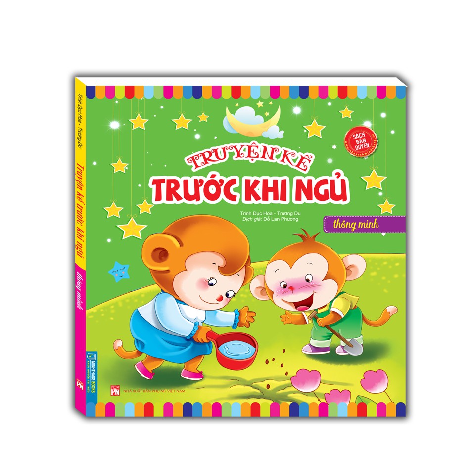 Sách - Truyện kể trước khi ngủ - Thông minh(sách bản quyền)