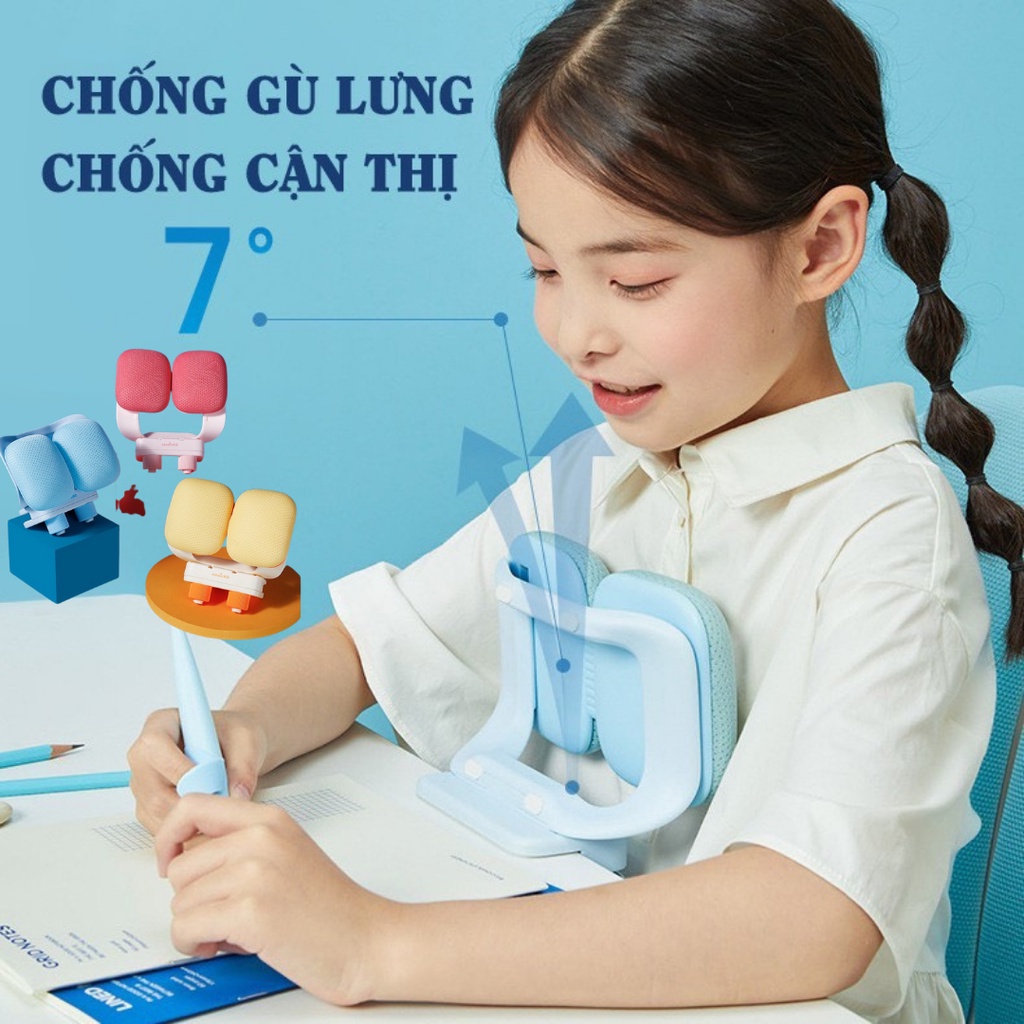 [ FREESHIP ] Chống gù lưng và cận thị cho trẻ em - Kẹp gắn bàn học cho học sinh giúp điều chỉnh tư thế đọc viết