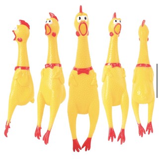 Đồ chơi cho chó gà bóp kêu tiếng gà
