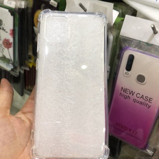 Samsung Galaxy Note 10 Lite Ốp lưng dẻo trong suốt chống sốc 4 góc