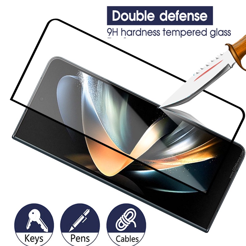 Set 3 Kính Cường Lực Bảo Vệ Màn Hình Điện Thoại Samsung Galaxy z Fold 4 Samsung Fold 4 5G