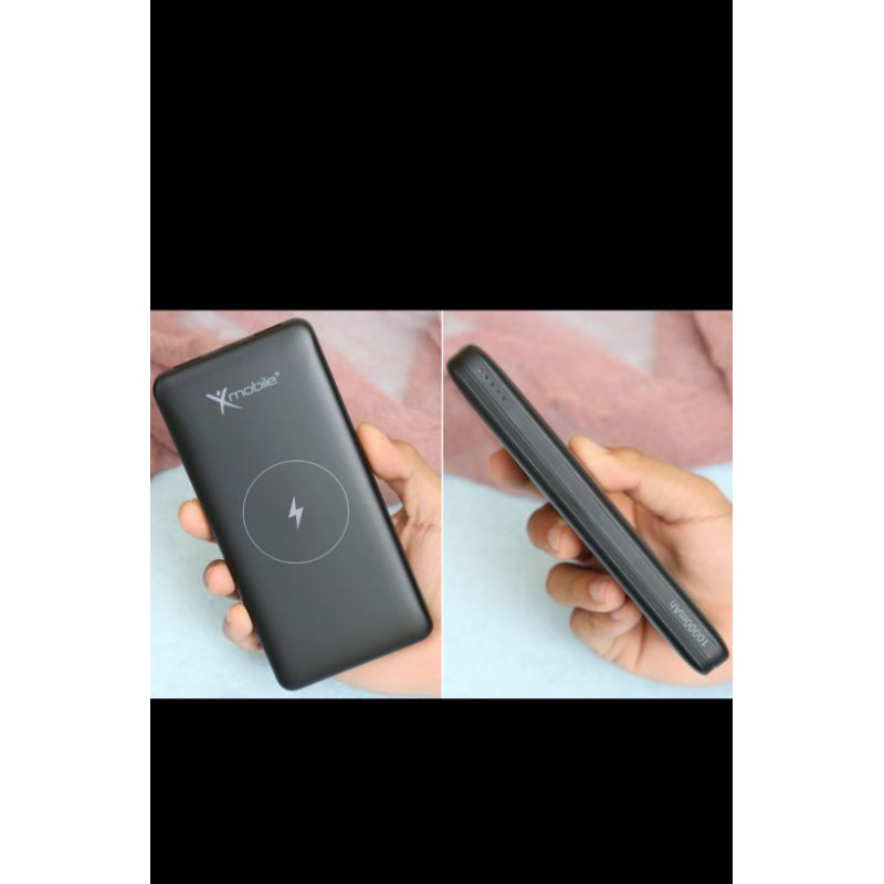 Pin sạc dự phòng không dây Polymer 10.000 mAh Xmobile PJ JP151 Đen