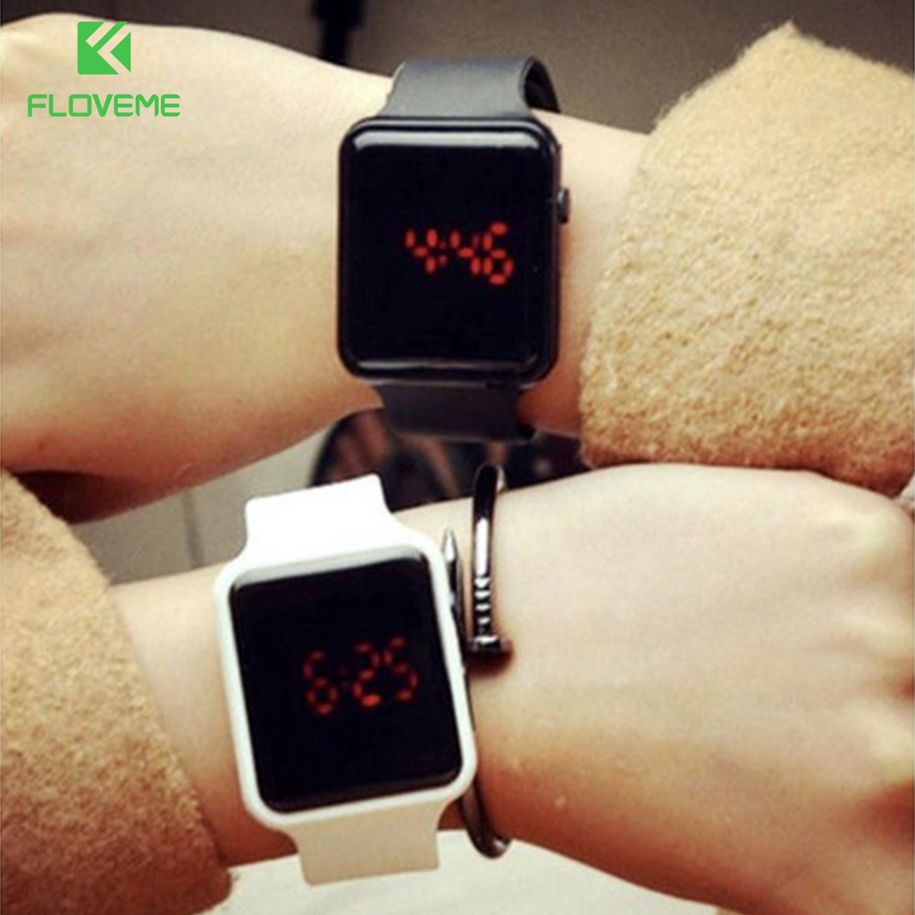 {Xả hàng} Đồng hồ FLOVEME Led thể thao Nam Nữ xem ngày giờ , thiết kế bắt mắt | BigBuy360 - bigbuy360.vn