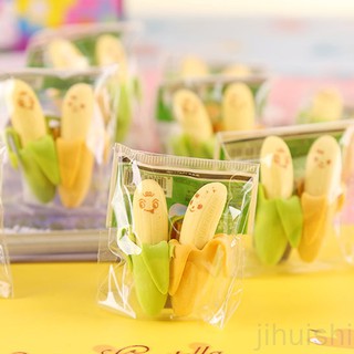 2 Cục Tẩy Hình Quả Chuối Dễ Thương