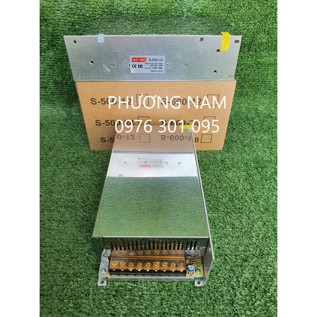 Nguồn Tổ Ong 12v - 50A