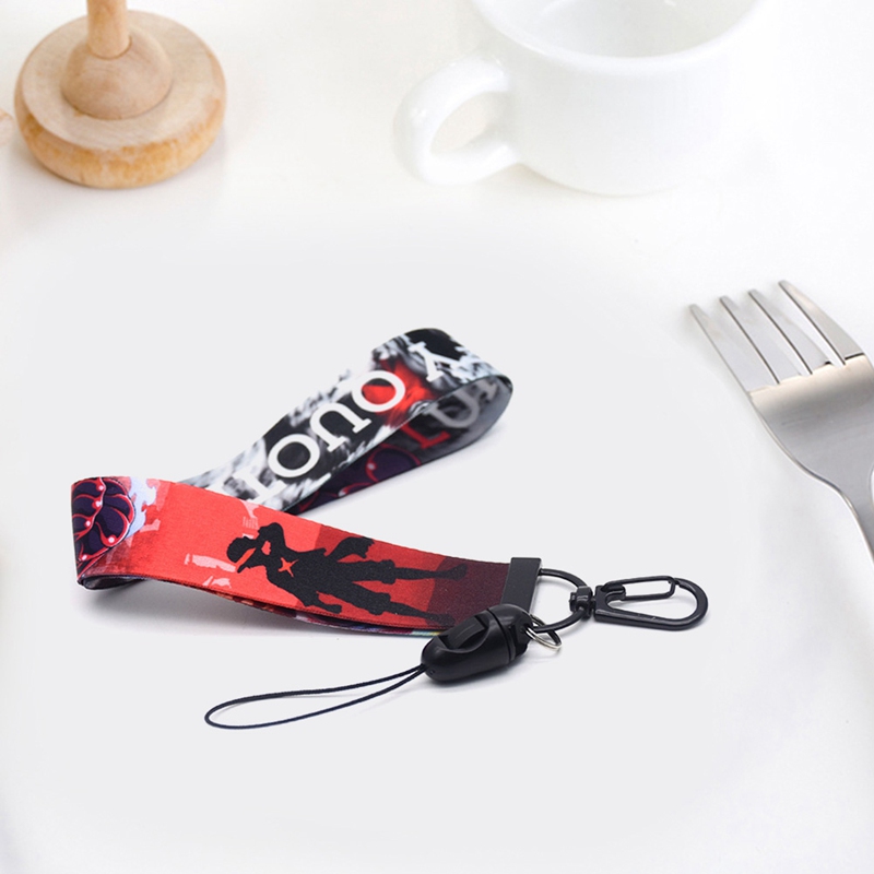 Dây đeo điện thoại in hình nhân vật One Piece độc đáo