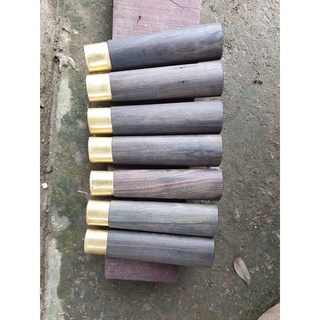 Cán dao gỗ mun