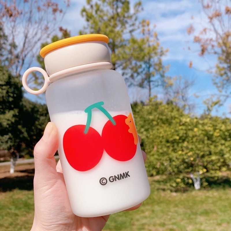 Bình Thuỷ Tinh Có Ray Lọc Quai - BINH1104