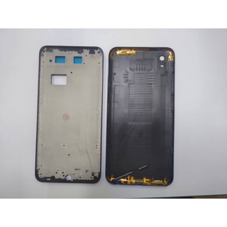Vỏ bộ full vivo y91c đen xanh new