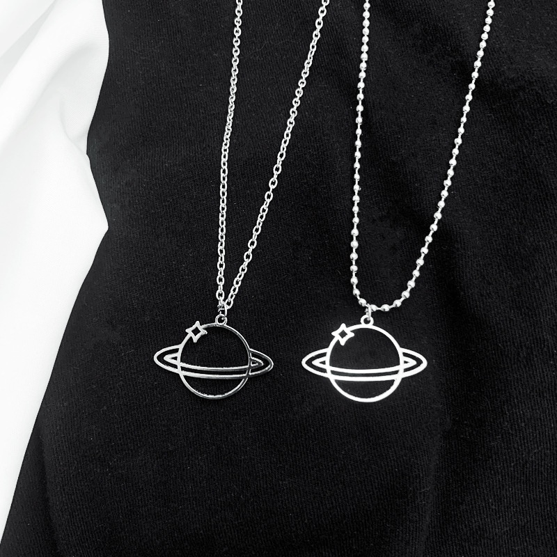 Vòng cổ tinh cầu 2 loại dây