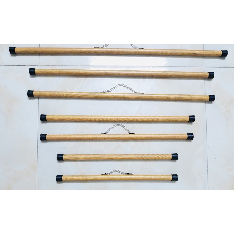 nẹp treo tranh/ khung treo ảnh 30cm loại đẹp