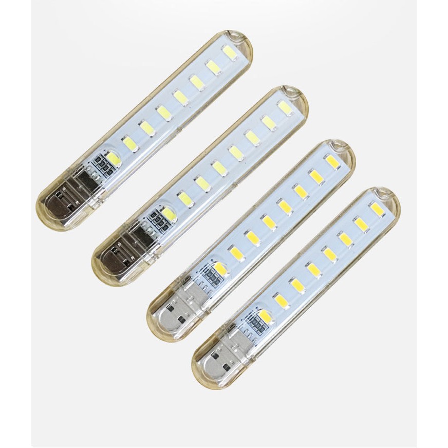 Đèn LED USB 8 bóng siêu sáng tiện lợi