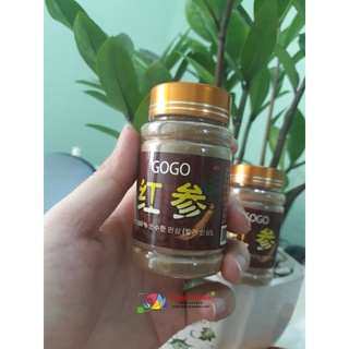 Bột Hồng Sâm Gogo Hàn Quốc Cao Cấp