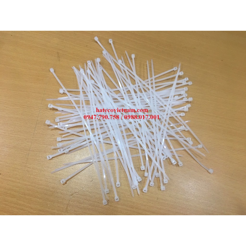 Dây thít size 4x200mm  - Dây rút nhựa