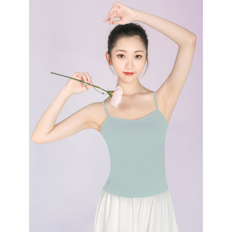 ((M &amp; E) Áo Dây Đai Ngực Để Múa Ba Lê / Khiêu Vũ Latin Trung Quốc Cổ Điển Dễ Phối Đồ