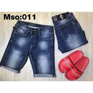 Quần short jean nam cao cấp hàng chuẩn MS011