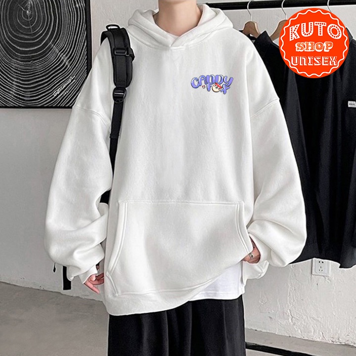 ÁO HOODIE FOX CANDY - In Pet Siêu Bền Siêu Đẹp - Full Size Full Màu