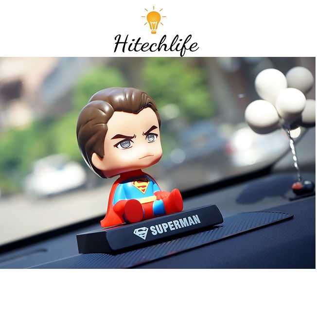 (Siêu Hot) Set Batman Superman Trang Trí Decor Taplo Xe Hơi - Bộ Người Dơi Siêu Nhân Trang Trí Taplo Ô Tô, Bàn Làm Việc | BigBuy360 - bigbuy360.vn