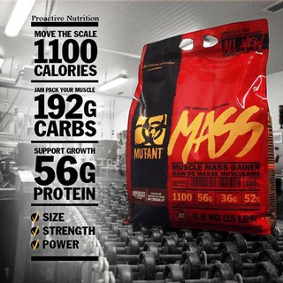 [TĂNG CÂN, TĂNG CƠ] MUTANT MASS 15LBS