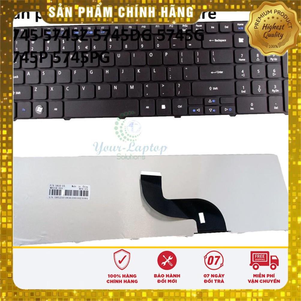 ⚡Bàn phím laptop Acer Aspire 5745 5745Z 5745DG 5745G 5745P 5745PG