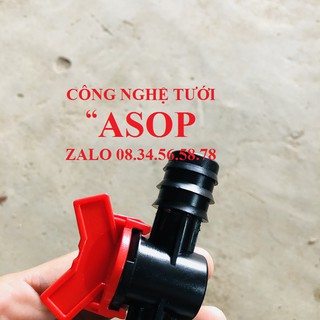 10 VAN NỐI THẲNG ỐNG LDPE 25MM