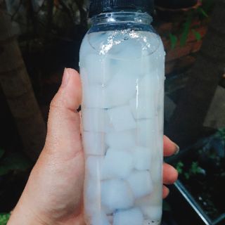 Thạch dừa thô