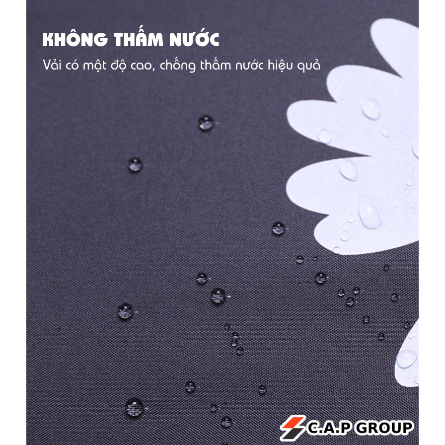 Ô dù che mưa gấp gọn chống tia UV họa tiết Hoa Cúc G-Dragon Hot Hit Hàn Quốc - Mix53 59