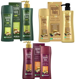 🍀 Dầu gội dược liệu Nguyên Xuân 💥