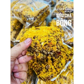 CƠM CHÁY GẠO LỨC SIÊU CHÀ BÔNG ( túi 500gram )