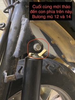 Giảm xóc trước Crea