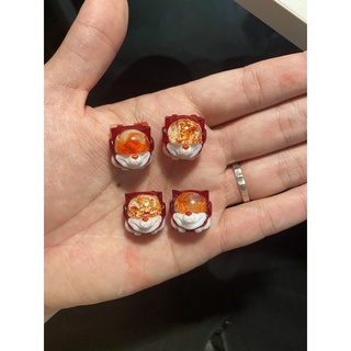 Nút Bàn Phím Cơ Keycap Artisan Sirius Đỏ Trắng Clone trang trí bàn phím cơ Lionvn