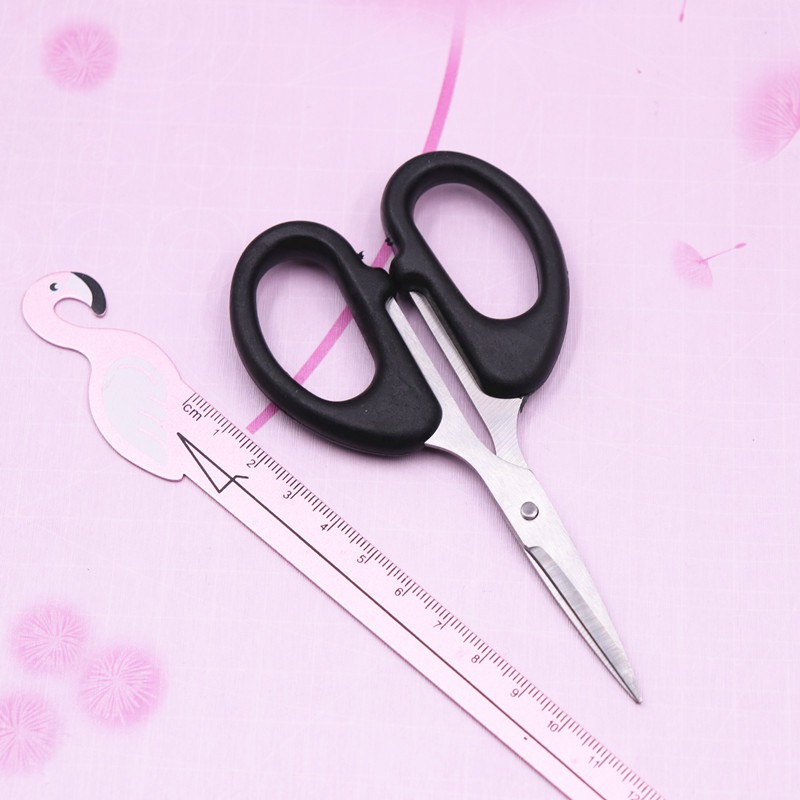 Super light clay soft clay student hand scissors small scissors elbow scissors soft clay diy doll maker