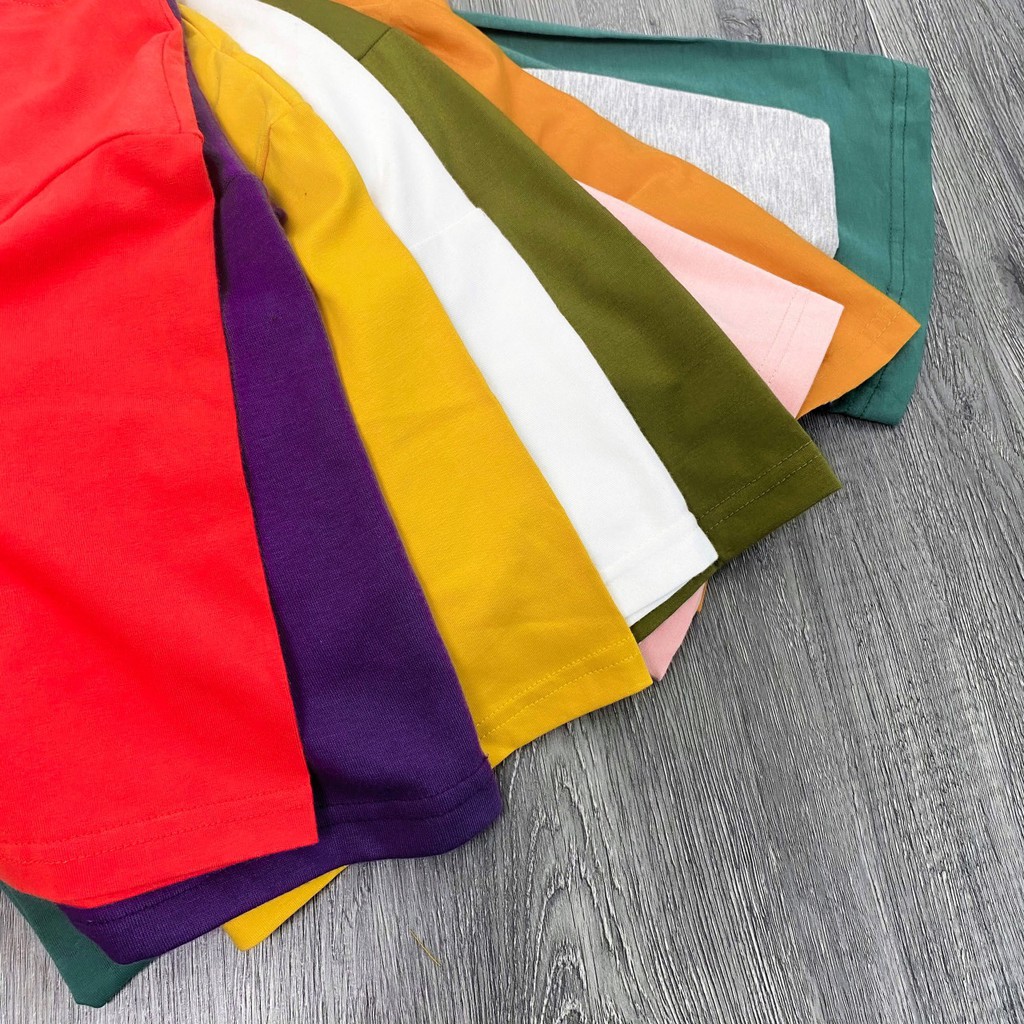 Áo thun cotton trơn nhiều màu, áo t shirt nam nữ Freesize unisex , MSW Town | BigBuy360 - bigbuy360.vn