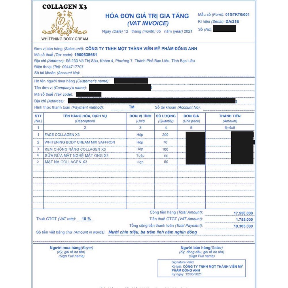 [CHÍNH HÃNG] MẶT NẠ SINH HỌC COLLAGEN X3 - HỘP 5 MẶT NẠ MỸ PHẨM ĐÔNG ANH | BigBuy360 - bigbuy360.vn