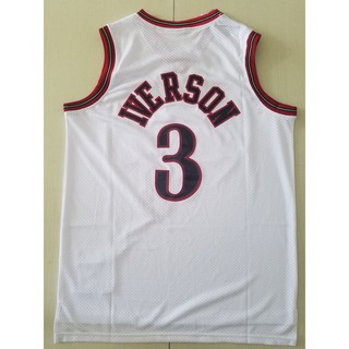 Áo Thun Bóng Rổ Jersey 76ers Jersey