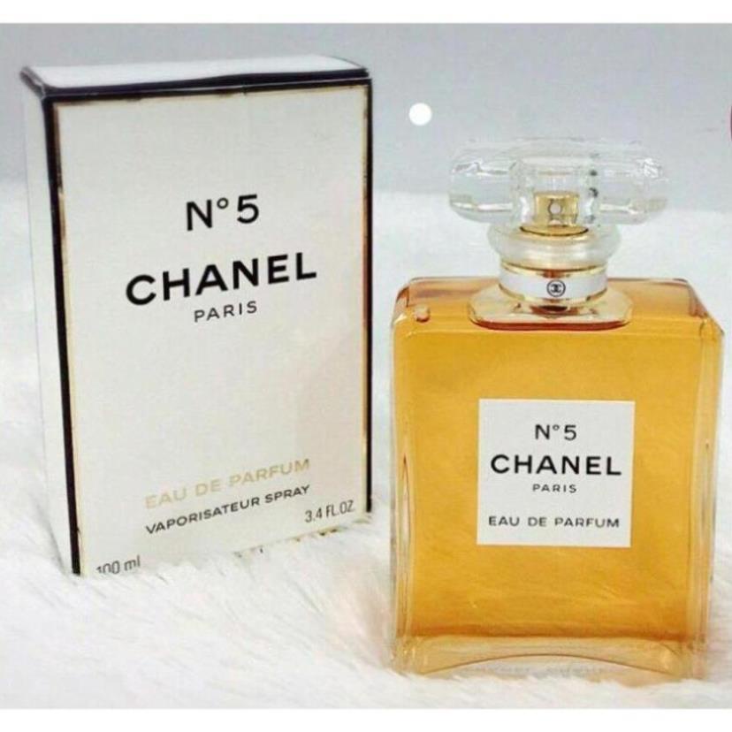 Nước Hoa Nữ Chanel No5 Eau De Parfum 100ml, nước hoa nữ lưu hương thơm lâu