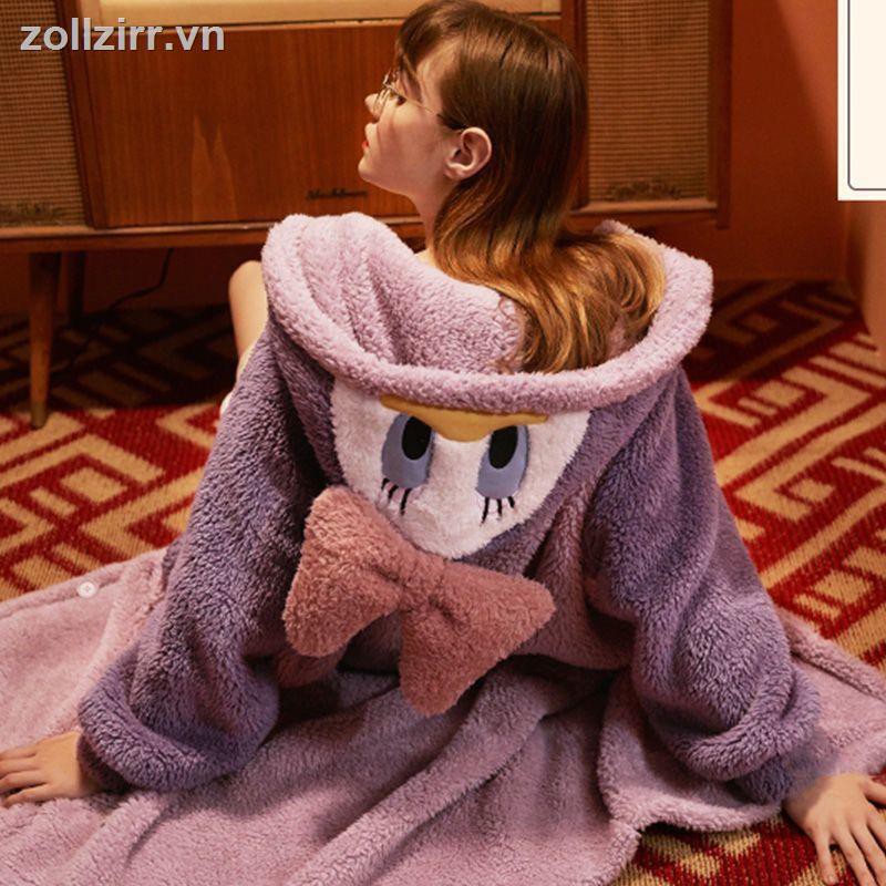 Áo Choàng Ngủ Thời Trang Nữ Đáng Yêu | BigBuy360 - bigbuy360.vn