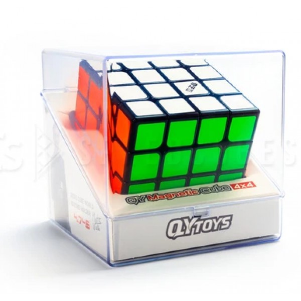 Rubik qiyi 4x4 M Speed, Nam châm từ tính -  Rubik Đồ chơi giao dục, khối lập phương Phát Triển IQ