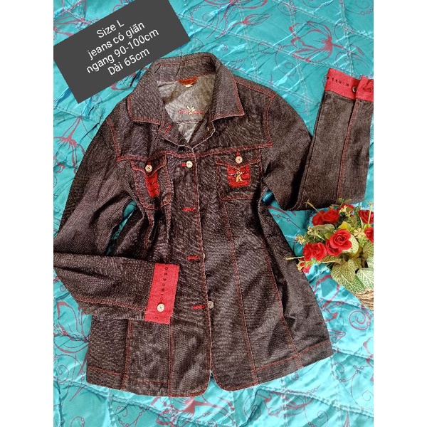 Áo khoác jeans 2hand