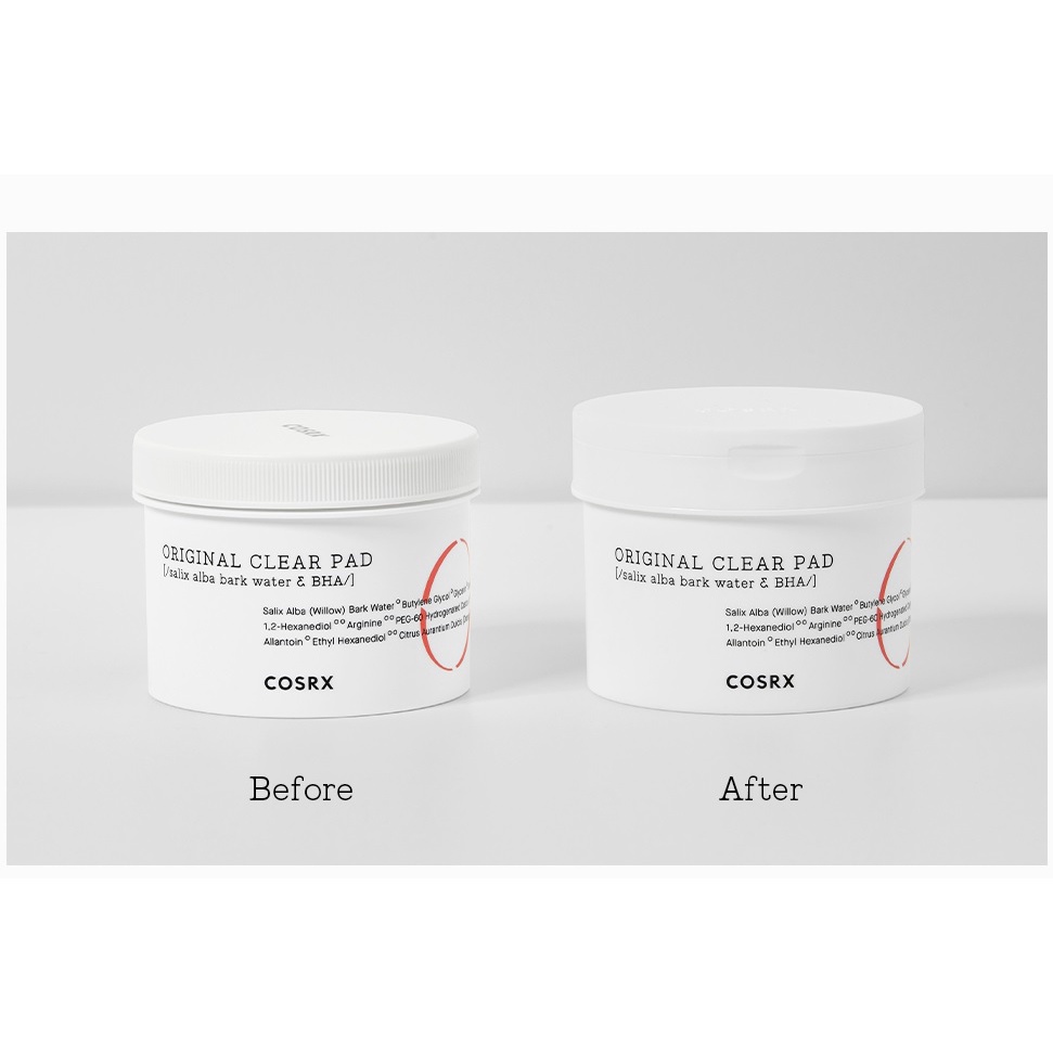 BÔNG TẨY DA CHẾT COSRX ORIGINAL CLEAR PAD 70 miếng