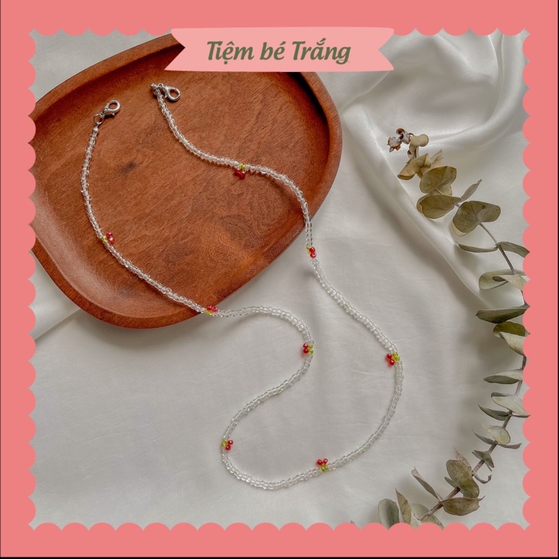 Dây Đeo Khẩu Trang Cherry 🍒